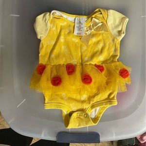 Disney baby girl Belle outfit